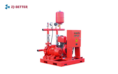 Electric Diesel Fire Pump Sets（Screw Port）
